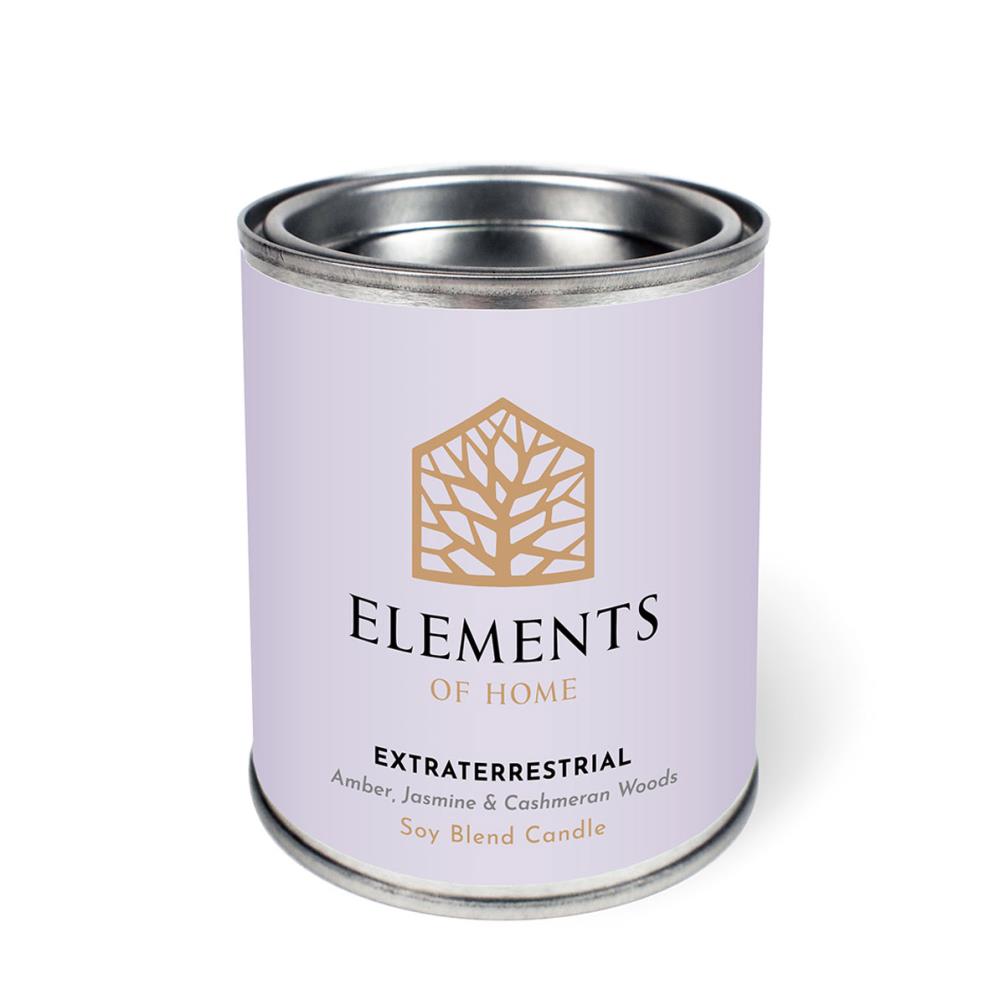 Elements of Home Extraterrestrial Tin Candle £8.99